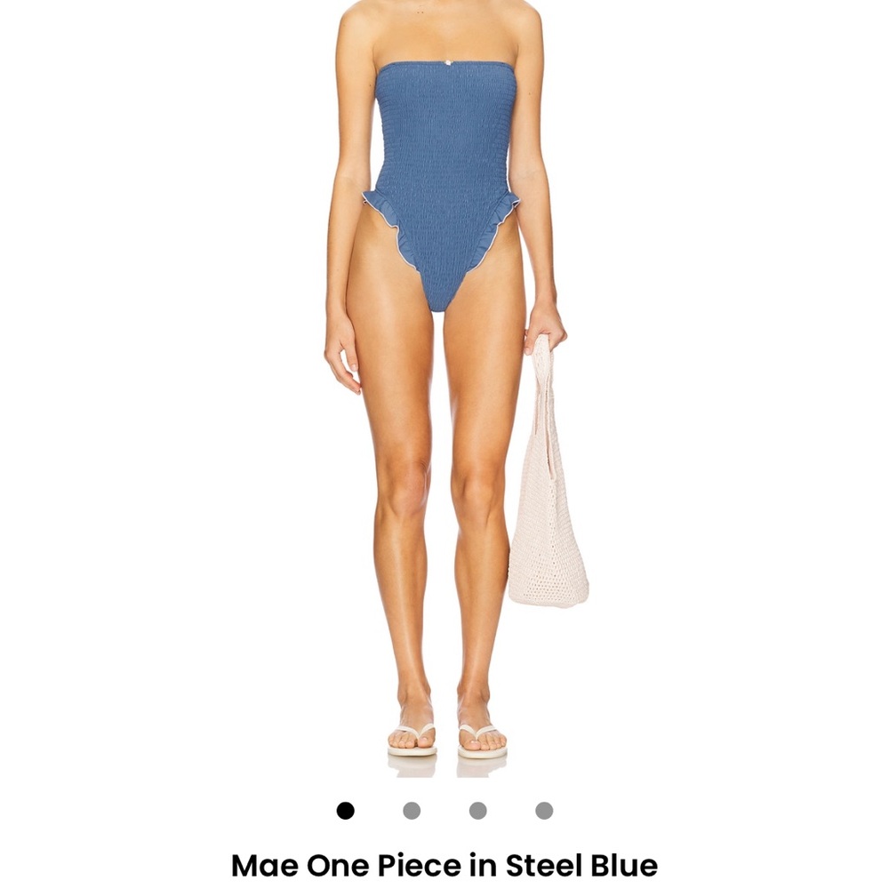 Tularosa Mae One Piece in Steel Blue
